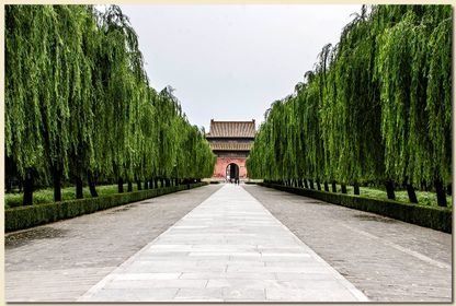 明十三陵神道